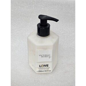 Victoria's Secret Love Fragrance Lotion 250ml / 8.4fl Oz Pump Bottle